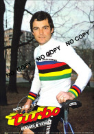 PHOTO CYCLISME REENFORCE GRAND QUALITÉ ( NO CARTE ) BERNARD HINAULT 1980 - Radsport