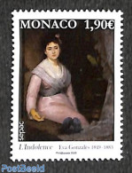 Monaco 2020 SEPAC, Art 1v, Mint NH, History - Sepac - Art - Paintings - Nuevos