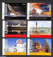 United Nations, Vienna 2020 World Heritage Russia 6v, Mint NH, History - World Heritage - Other & Unclassified