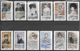 FRANCE -  Portraits - Used Stamps