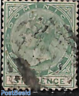 Dominica 1874 6d, WM CC-Crown, Perf. 12.5, Used, Used Stamps - Dominikanische Rep.