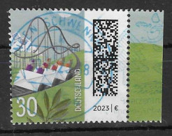 BRD 2023  Mi.Nr. 3732 , Briefe Auf Schienen / Freimarken - Nassklebend - Gestempelt / Fine Used / (o) - Used Stamps