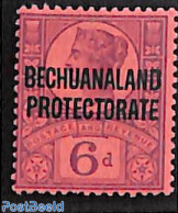 Botswana 1897 6d, Stamp Out Of Set, Unused (hinged) - Botswana (1966-...)