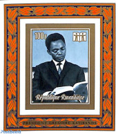 Rwanda 1973 Int. Year Of The Book S/s Imperforated, Mint NH - Otros & Sin Clasificación