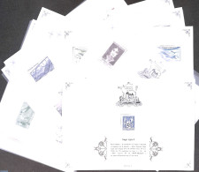 France 2020 Tresors Philatelie 2020 11 S/s , Mint NH - Unused Stamps