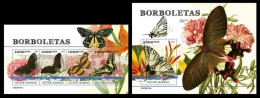 Guinea Bissau 2023 Butterflies. (419) OFFICIAL ISSUE - Vlinders
