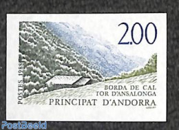 Andorra, French Post 1988 Tourism 1v, Imperforated, Mint NH, Various - Tourism - Neufs