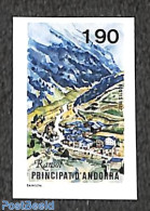 Andorra, French Post 1987 Ransol 1v, Imperforated, Mint NH - Neufs
