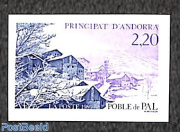 Andorra, French Post 1989 Tourism 1v, Imperforated, Mint NH, Various - Tourism - Ongebruikt