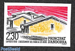Andorra, French Post 1990 Tobacco Drying 1v, Imperforated, Mint NH, Health - Smoking & Tobacco - Unused Stamps