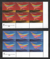 Timor Oriental UNTAET Mission Nations Unies X 6 Coin Feuille + Imprimeur ** East Timor UN 2000 X 6 ** Portugal Post - Oost-Timor