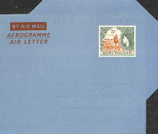 Basutoland 1961 Aerogramme 5c Without WM, Unused Postal Stationary - Other & Unclassified