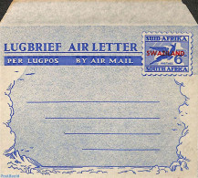 Eswatini/Swaziland 1951 Aerogramme 6d, Unused Postal Stationary - Swaziland (1968-...)