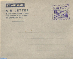Liberia 1948 Aerogramme 10c, Unused Postal Stationary, Transport - Aircraft & Aviation - Avions