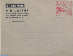 Liberia 1948 Aerogramme 10c, Unused Postal Stationary, Transport - Aircraft & Aviation - Vliegtuigen
