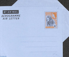 Gold Coast 1956 Aerogramme 6d, Unused Postal Stationary - Autres & Non Classés