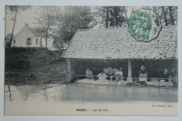 Cpa 1907 Dollot Le Lavoir - MAY09 - Other & Unclassified
