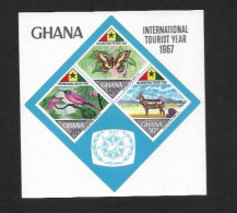 1967 International Tourist Year. BF MINT - Ghana (1957-...)