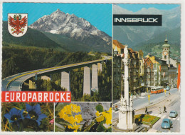 Innsbruck, Europabrücke - Innsbruck
