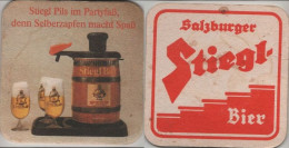 5006657 Bierdeckel Quadratisch - Stiegl - Sous-bocks