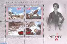Hungary 2022 Petofi S/s, Mint NH - Unused Stamps