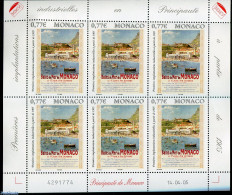 Monaco 2005 Bain De Mer De Monaco Block, Mint NH, Transport - Various - Ships And Boats - Tourism - Unused Stamps