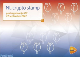 Netherlands 2022 Crypto Stamp, Presentation Pack 657, Mint NH, Various - Crypto Stamps - Unused Stamps