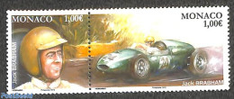 Monaco 2023 Jack Brabham 2v [:], Mint NH, Sport - Transport - Autosports - Automobiles - Ungebraucht