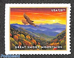 United States Of America 2023 Great Smoky Mountains 1v S-a, Mint NH, Nature - Sport - Birds - Mountains & Mountain Cli.. - Neufs