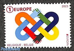 Belgium 2023 Europa, Peace & Freedom 1v, Mint NH, History - Various - Europa (cept) - Peace - Joint Issues - Neufs