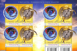 Slovenia 2019 Joint Issue Slovakia M/s, Mint NH, Various - Joint Issues - Emissions Communes