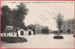 Dijon (21) - Caserne Vaillant - 27è Régiment D'Infanterie - La Cour De La Caserne - Dijon