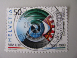 Schweiz  1387  O - Used Stamps