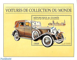 Guinea, Republic 1998 Rolls Royce S/s, Mint NH, Transport - Automobiles - Cars