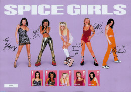 Great Britain 2024 Spice Girls Fan Sheet S-a (with 5 Stamps From S/s), Mint NH, Performance Art - Music - Popular Music - Ongebruikt