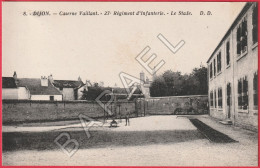 Dijon (21) - Caserne Vaillant - 27è Régiment D'Infanterie - Le Stade - Dijon