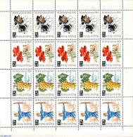 Hungary 1966 Stamp Day M/s, Mint NH, Nature - Sport - Transport - Dogs - Flowers & Plants - Wine & Winery - Shooting S.. - Unused Stamps