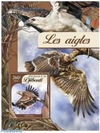 Djibouti 2016 Eagles, Mint NH, Nature - Birds Of Prey - Djibouti (1977-...)