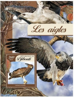Djibouti 2016 Eagles, Mint NH, Nature - Birds Of Prey - Gibuti (1977-...)