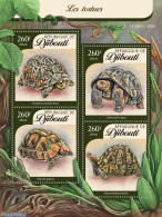 Djibouti 2016 Turtles, Mint NH, Nature - Turtles - Gibuti (1977-...)
