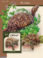 Djibouti 2016 Turtles, Mint NH, Nature - Turtles - Gibuti (1977-...)