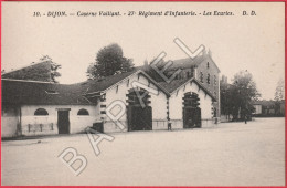 Dijon (21) - Caserne Vaillant - 27è Régiment D'Infanterie - Les Écuries - Dijon