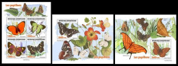 Central Africa 2023 Butterflies. (616) OFFICIAL ISSUE - Butterflies