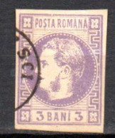 Roumanie:: Yvert N° 18° - 1858-1880 Moldavie & Principauté
