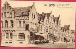 C.P. Diksmuide = Hoek  De Grote  Markt - Diksmuide