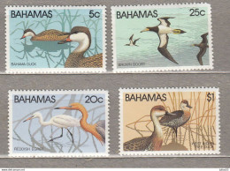 BIRDS Vogel Oiseaux Bahamas 1981 Mi 482-485  MNH (**) #Fauna993 - Autres & Non Classés