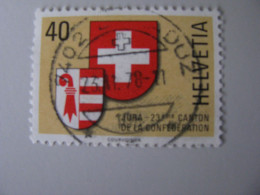 Schweiz  1141  O - Oblitérés