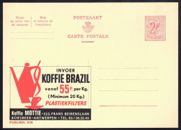 +++ PUBLIBEL Neuf 2F - Café BRAZIL Koffie - BORSBEEK - ANVERS - ANTWERPEN - N° 2129  // - Publibels
