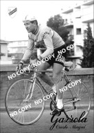 PHOTO CYCLISME REENFORCE GRAND QUALITÉ ( NO CARTE ) ORESTE MAGNI TEAM GAZZOLA 1963 - Radsport