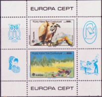 Chypre Turque - Cyprus - Zypern Bloc Feuillet 1986 Y&T N°BF5 - Michel N°B5 *** - EUROPA - Ungebraucht